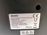 a close up of a label on the back of a laptop