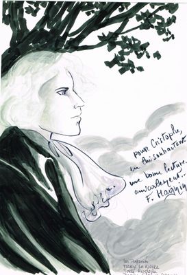 BANDE DESSINEE - Florence MAGNIN (née en 1950, dessinatrice …