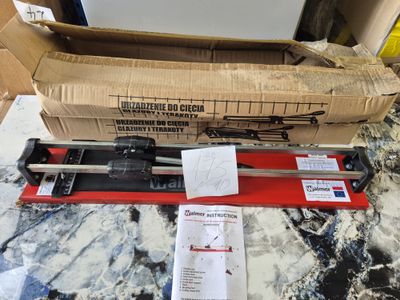 Lot de 2 coupe-carreaux manuels Walmer MGL-600, longueur 60 …