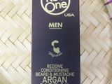 red one men conditioning beard and mustache care oil