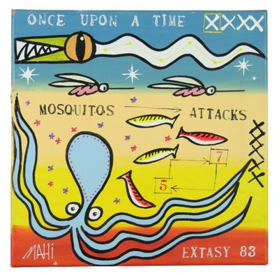 MAHI (école contemporaine). Once upon a time, Mosquitos --> …