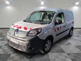 a silver van with red stripes on the side of it