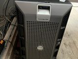 a computer tower sitting on top of a hard wood floor