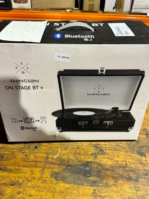 PLATINE VINYLE SWINGSON - Photo 1