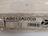 a close up of a box with a label on it
