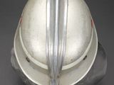 a helmet that is sitting on top of a table