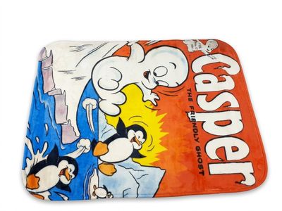 rug with cartoon characters on it on a white background