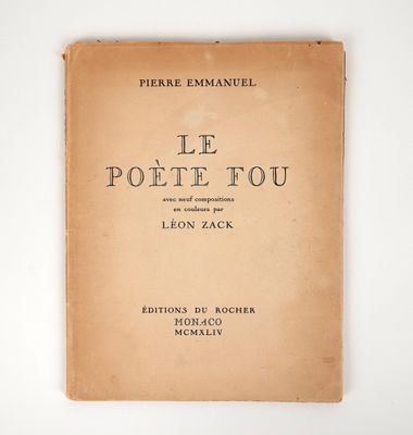 la couverture du livre *Le Potte Tou* de Léon Jack