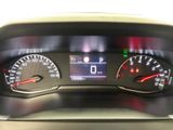 the dashboard of a car with a speedometer, gauges, and other instruments