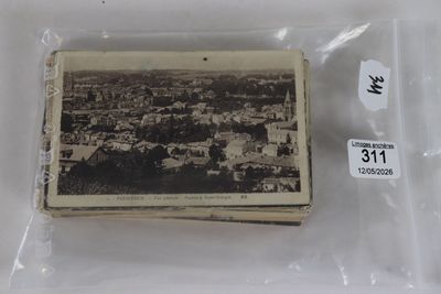 Dordogne. 1 pochette : 65 cartes