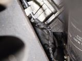 a close up view of the engine of a car