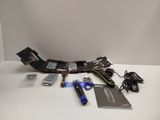 a lot of electronic gadgets that are on the table