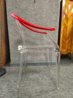 Philippe STARCK : Paire de fauteuils modèle "MI MING". (photo 2)