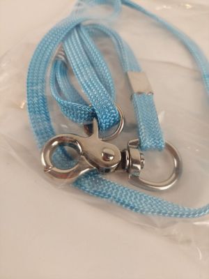 KENLEY - Lanière de cou premium - Bleu ciel - Mousqueton piv…