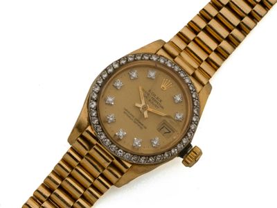 Rolex "Oyster Perpetual Datejust"