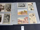 a book with pictures of people on it on a table