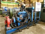 une machine qui se trouve à l'intérieur d'un bâtiment