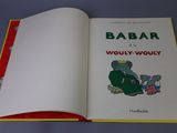 a book with a picture of an elephant and a mouse on it
