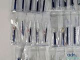 many toothbrushes that are in a bag