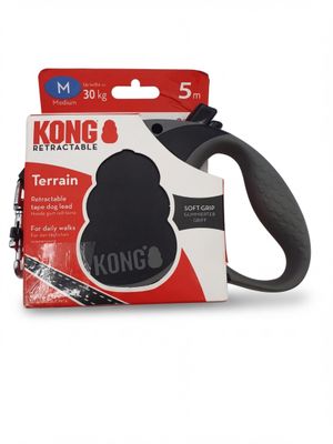 Collier d'éducation pour chien Kongo avec poignée et laisse