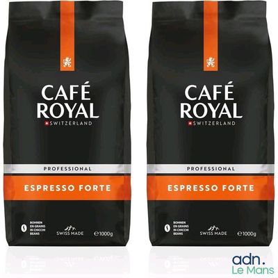 2 sachets de café « Café Royal Espresso Forte »