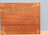 a piece of wood that is sitting on a table
