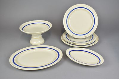 BOCH frères - LA LOUVIERE - Partie de service de table en cé…