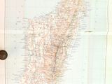 une carte de la Nouvelle-Zélande dessinée sur une feuille de papier