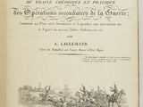 an open book with a drawing of a man riding a horse