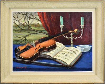 Antonin Ivanovitch SOUNGOUROFF (1911-1982) - « Le Violon d'a…