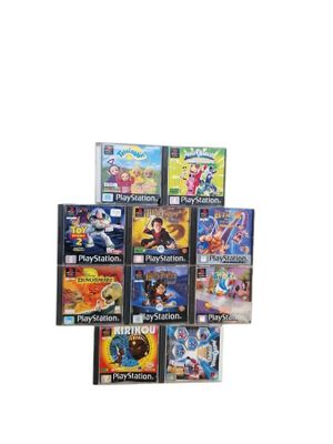 a pile of video games on a white background