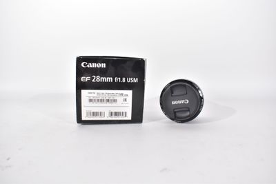 canon ef - 28mm f2 8 is usm lens cap