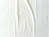 towel with a white and blue design on it on a white surface