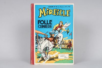 Album MIREILLE n°14 : n° 111 à 120 (1956)