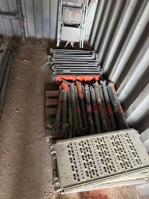 a lot of pipes that are sitting in a room