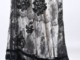 a black and white dress on a mannequin mannequin mannequin mannequin mannequin mannequin mannequin mannequin mann