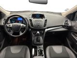 the interior of a car with a steering wheel, dashboard, and dashboard lights