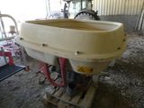 an image of a large bath tub in a barn