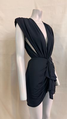 the back of a black dress on a mannequin mannequin mannequin mannequin mannequin mannequin mannequin mannequin