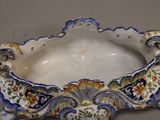 a large bowl with a decorative design on it