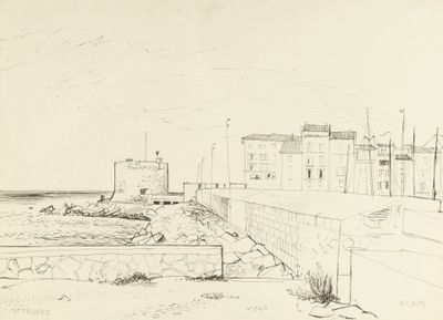 Robert CAMI (1900-1973) St Tropez