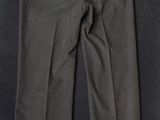 a close up of a pair of pants on a black background