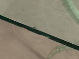 a bug that is sitting on a glass table
