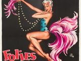 a poster for the film folles legendes