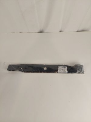 a black object on a white surface with a white background