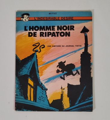 On voit ici la couverture du livre *L'Homme noir de Riraton*