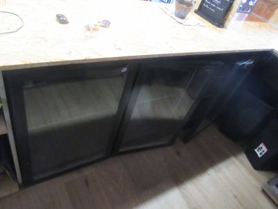 GAMKO VITRINE bar à 3 vantaux vitrés Type Eco 222 GMU de 200…