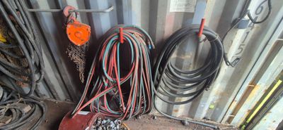 Divers contenu du container