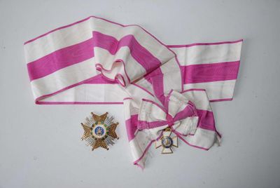 Ordres et décorations: Espagne, ordre de Saint-Hermenegilde,…