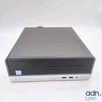 Unité centrale grande tour HP Prodesk 400 G5 Noir - Intel Co… (photo 2)